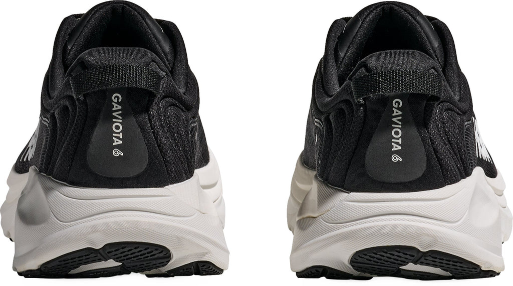 Hoka Gaviota 6 WIDE FIT Men's Running Shoes - Black - View 5