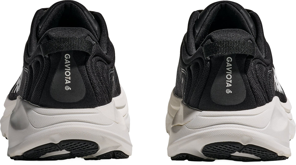 Hoka Gaviota 6 WIDE FIT Men's Running Shoes - Black - View 5