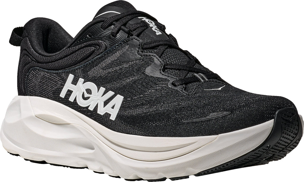 Hoka Gaviota 6 WIDE FIT Men's Running Shoes - Black - View 6