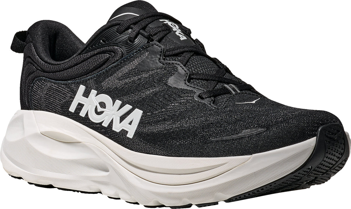 Hoka Gaviota 6 WIDE FIT Men's Running Shoes - Black - View 6