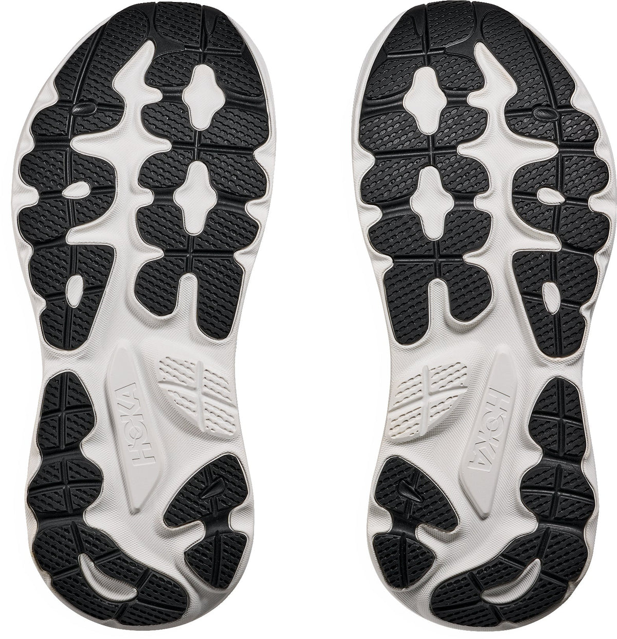 Hoka Gaviota 6 WIDE FIT Men's Running Shoes - Black - View 2