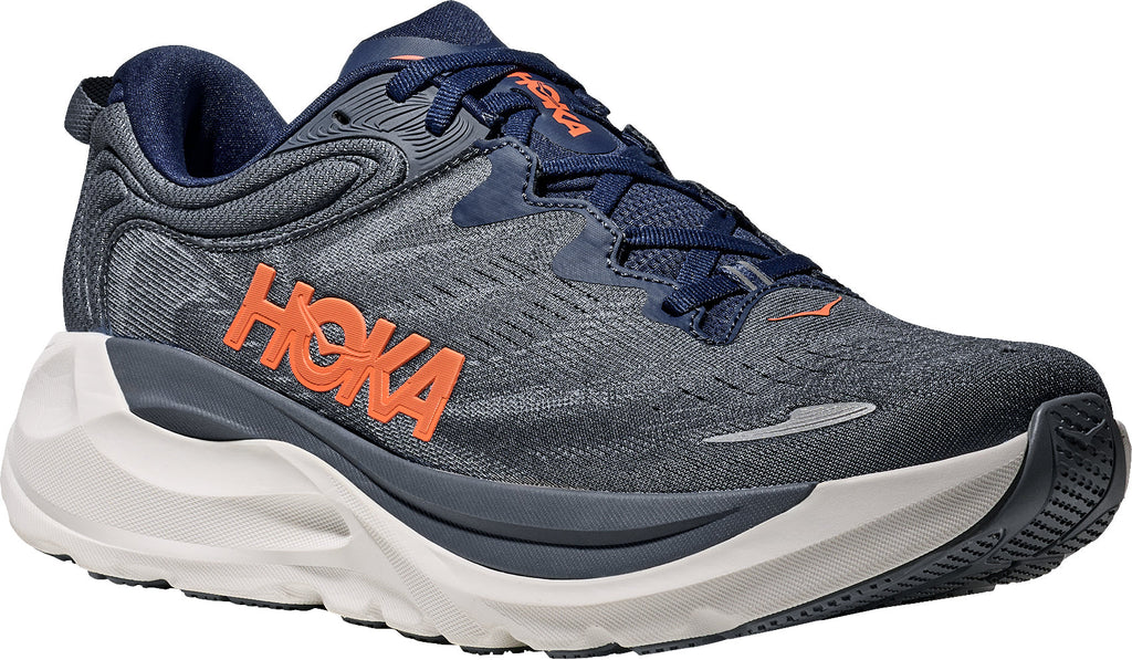 Hoka Gaviota 6 Men's Running Shoes - Blue - View 6