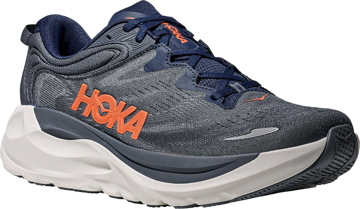 Hoka Gaviota 6 Men's Running Shoes - Blue - View 6