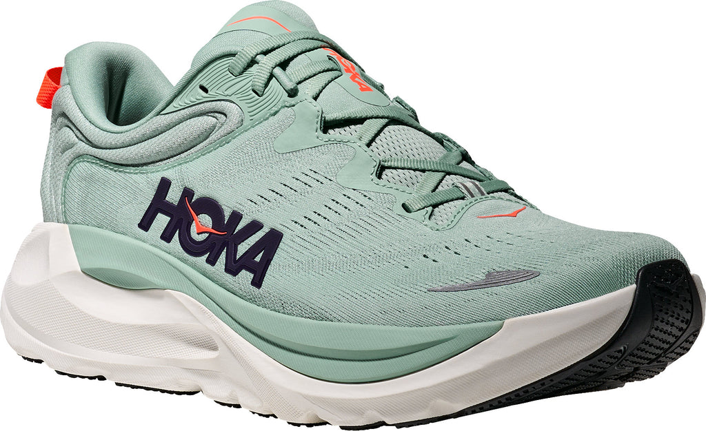 Hoka Gaviota 6 Men's Running Shoes - Green - View 6