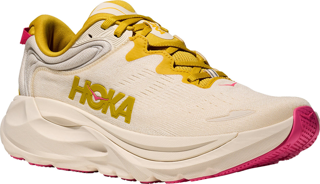 Hoka Gaviota 6 Women's Running Shoes - Cream - View 6