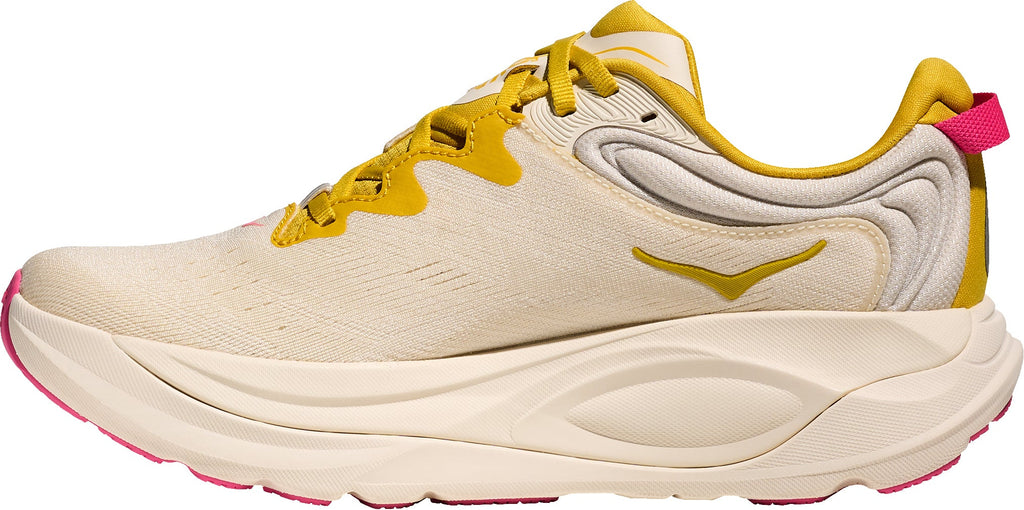 Hoka Gaviota 6 Women's Running Shoes - Cream - View 3