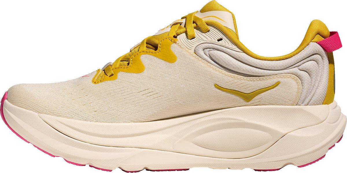 Hoka Gaviota 6 Women's Running Shoes - Cream - View 3