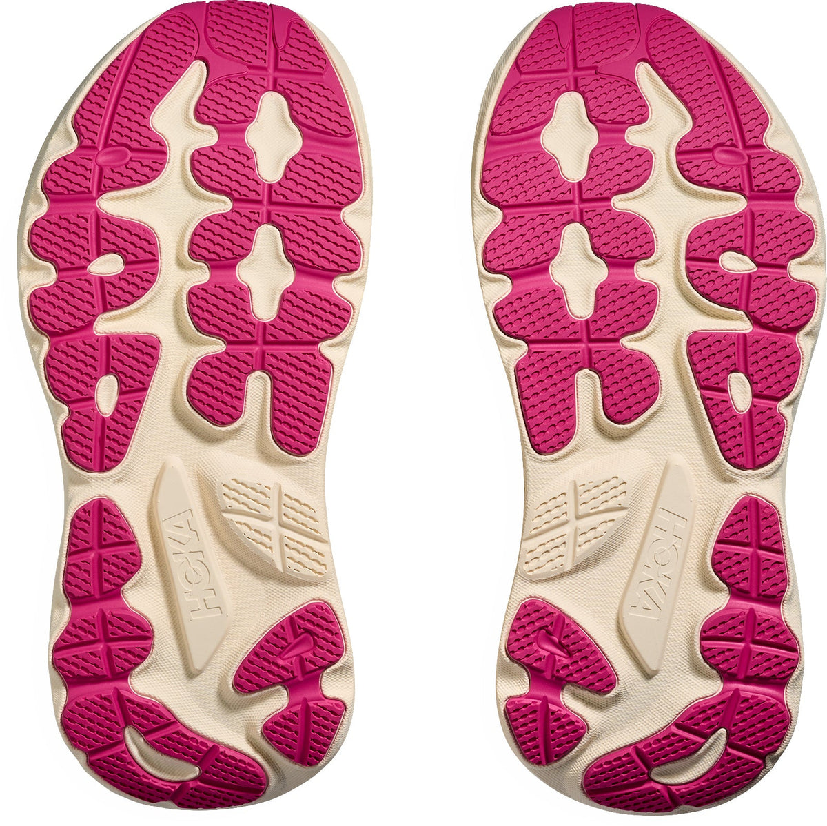 Hoka Gaviota 6 Women's Running Shoes - Cream - View 2