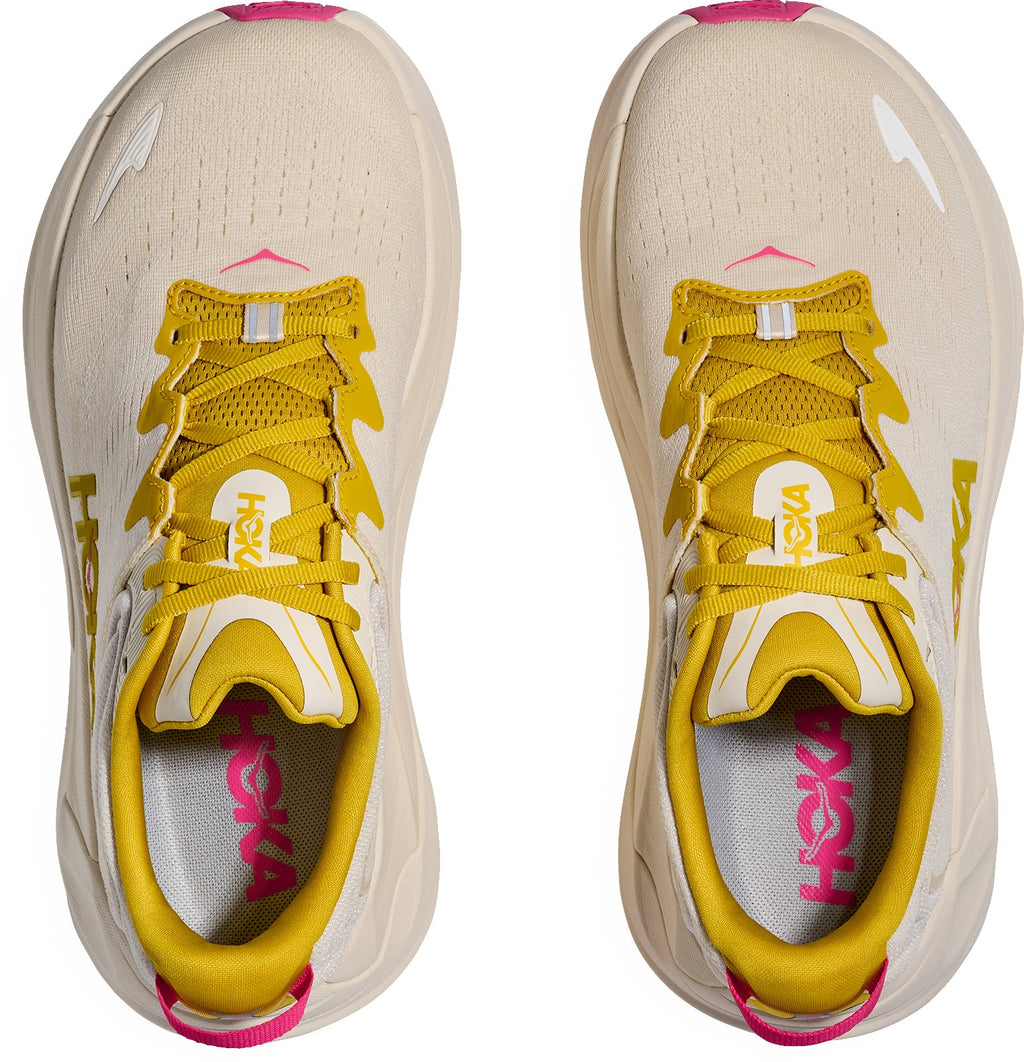 Hoka Gaviota 6 Women's Running Shoes - Cream - View 4