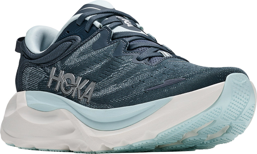Hoka Gaviota 6 Women's Running Shoes - Blue - View 6