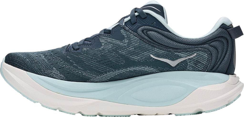 Hoka Gaviota 6 Women's Running Shoes - Blue - View 3