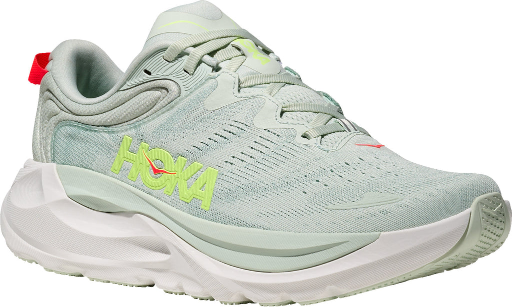 Hoka Gaviota 6 Women's Running Shoes - Green - View 6