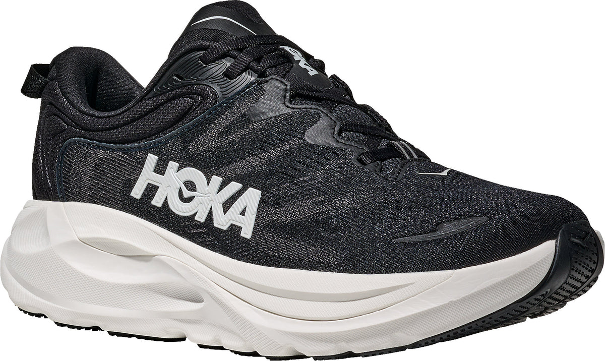 Hoka Gaviota 6 WIDE FIT Women's Running Shoes - Black - View 6