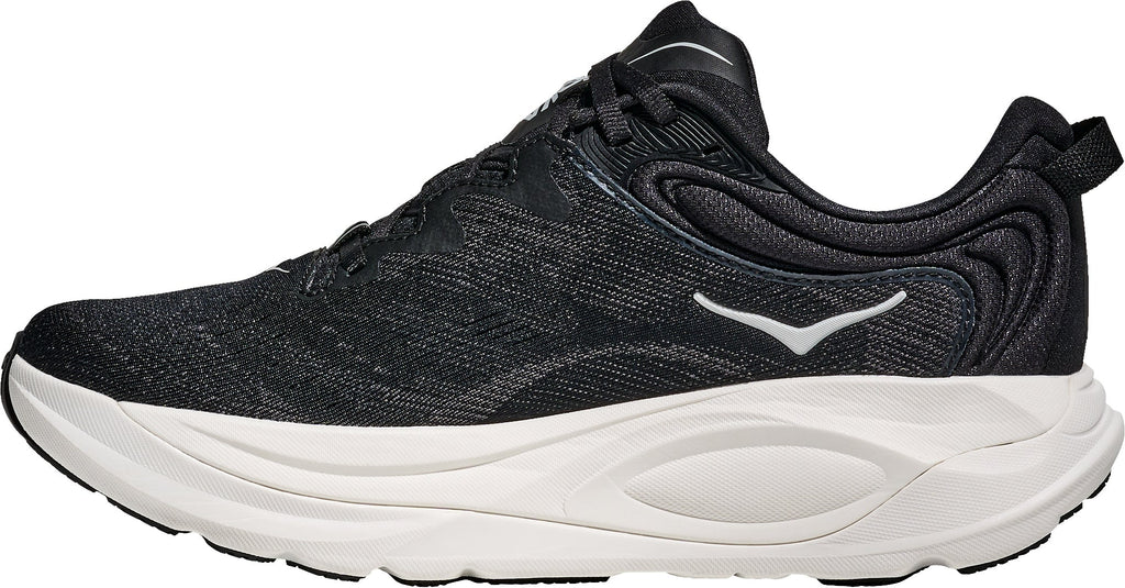 Hoka Gaviota 6 WIDE FIT Women's Running Shoes - Black - View 3
