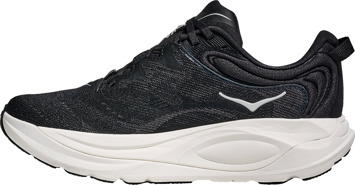 Hoka Gaviota 6 WIDE FIT Women's Running Shoes - Black - View 3