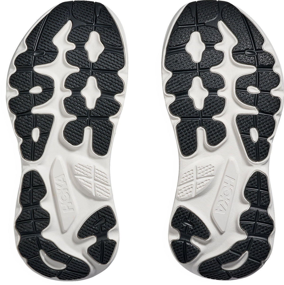Hoka Gaviota 6 WIDE FIT Women's Running Shoes - Black - View 2