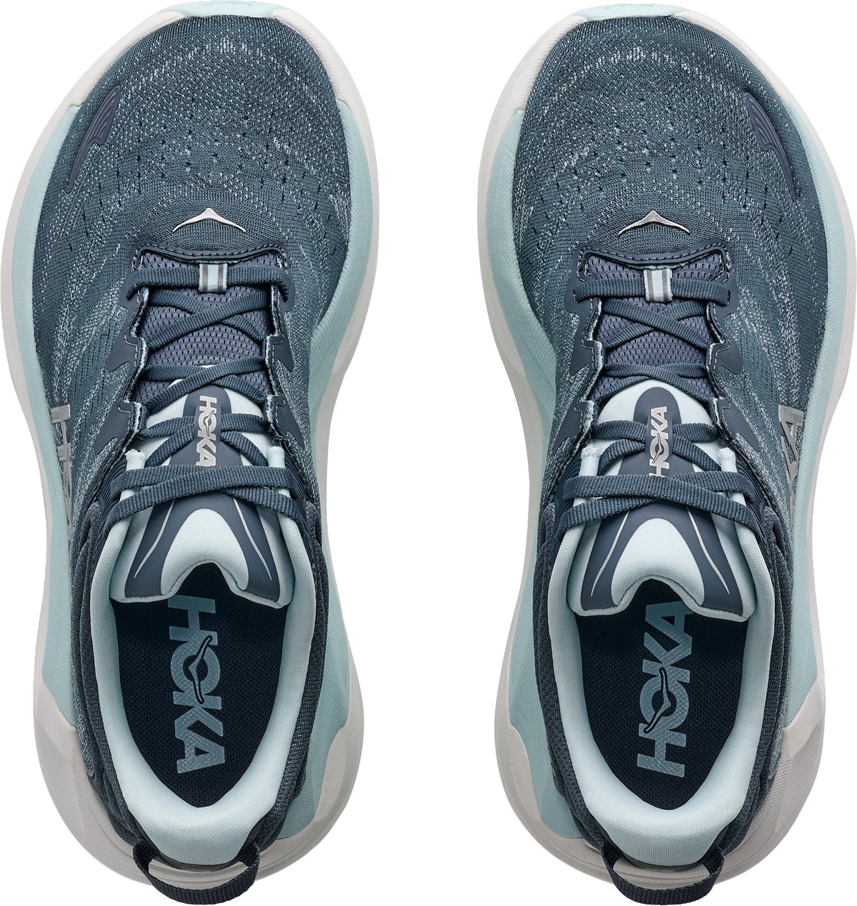 Hoka Gaviota 6 WIDE FIT Women's Running Shoes - Blue - View 4