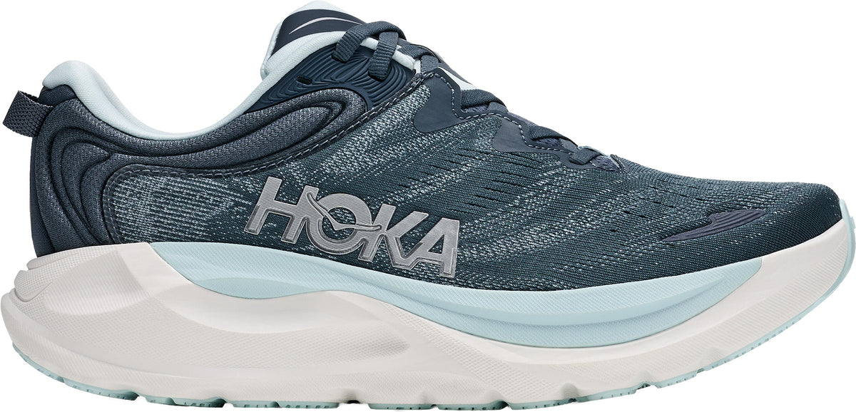 Hoka Gaviota 6 WIDE FIT Women's Running Shoes - Blue - View 1