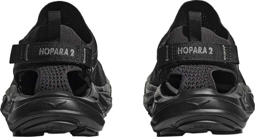 Hoka Hopara 2 Men's Walking Sandals - Black - View 5
