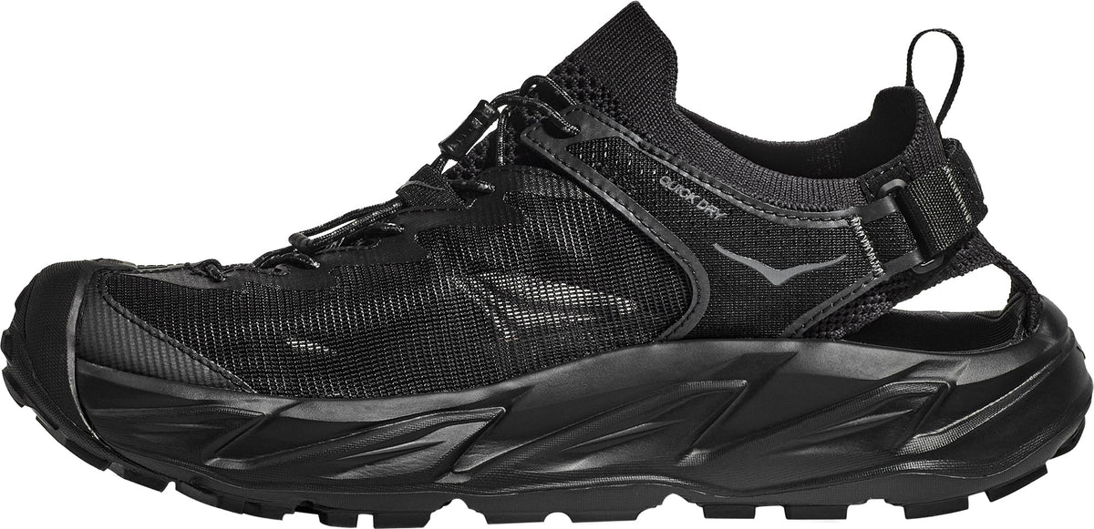 Hoka Hopara 2 Men's Walking Sandals - Black - View 3