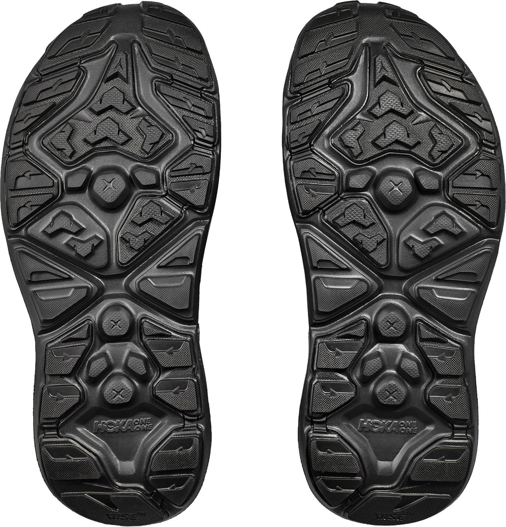 Hoka Hopara 2 Men's Walking Sandals - Black - View 2