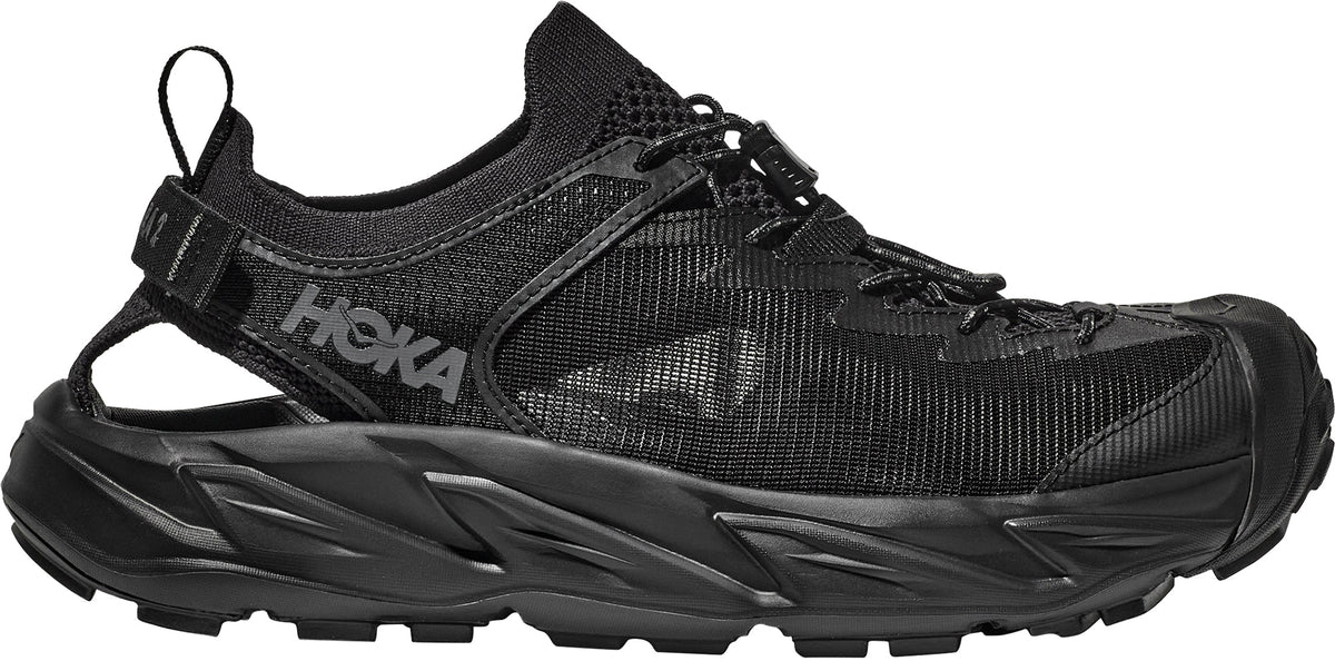Hoka Hopara 2 Men's Walking Sandals - Black - View 1