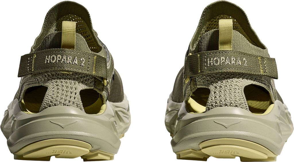 Hoka Hopara 2 Men's Walking Sandals - Green - View 5