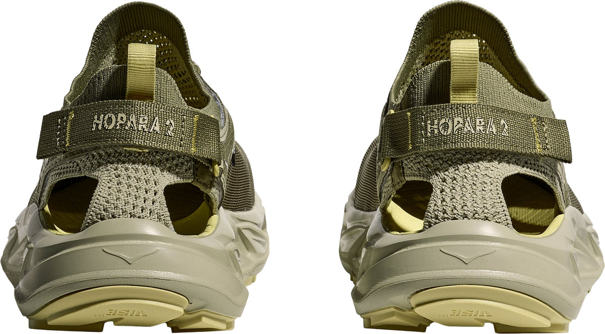 Hoka Hopara 2 Men's Walking Sandals - Green - View 5