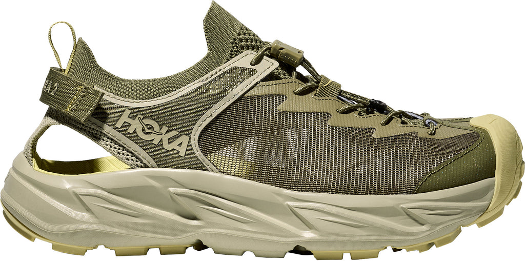 Hoka Hopara 2 Men's Walking Sandals - Green - View 1