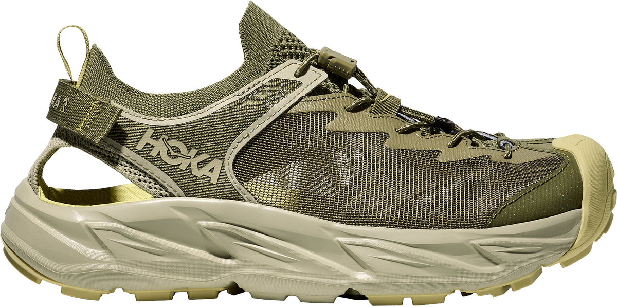 Hoka Hopara 2 Men's Walking Sandals - Green - View 1