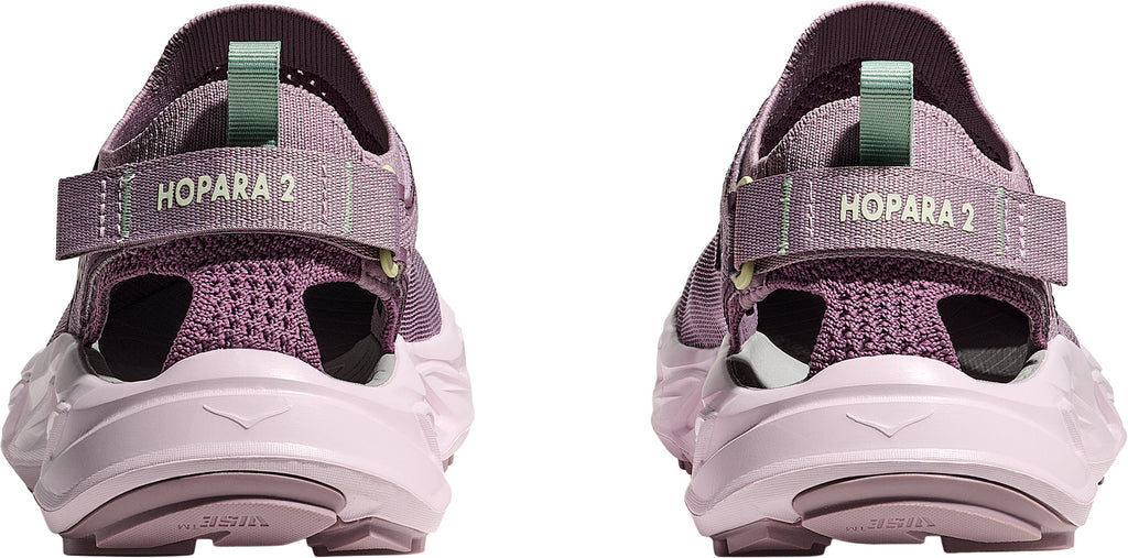 Hoka Hopara 2 Women's Walking Sandals - Purple - View 5