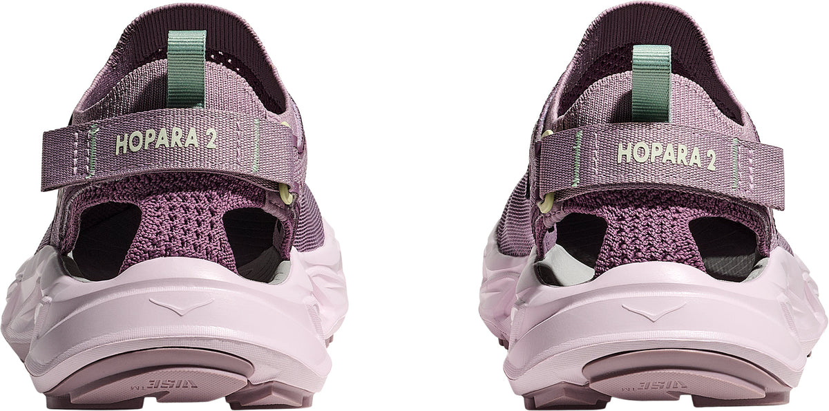 Hoka Hopara 2 Women's Walking Sandals - Purple - View 5