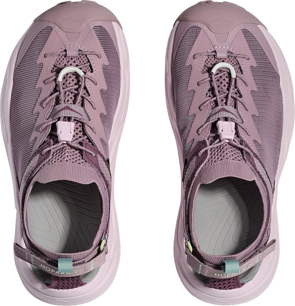 Hoka Hopara 2 Women's Walking Sandals - Purple - View 4
