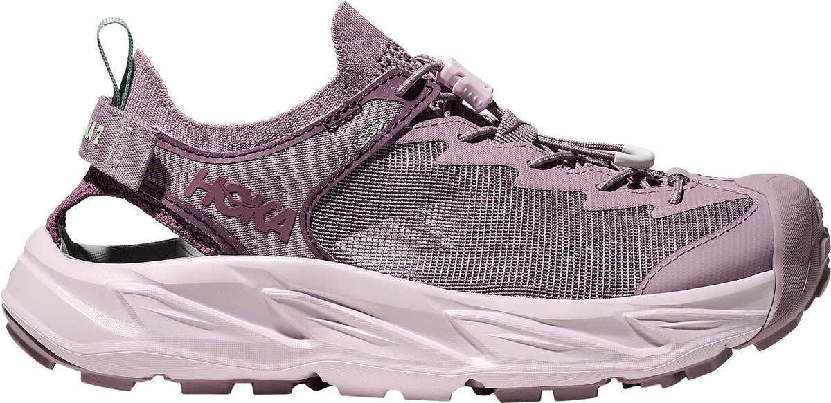 Hoka Hopara 2 Women's Walking Sandals - Purple - View 1