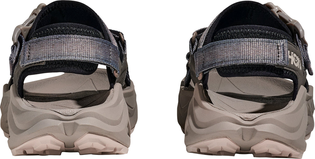 Hoka Infini Hike TC Men's Walking Sandals - Black - View 5