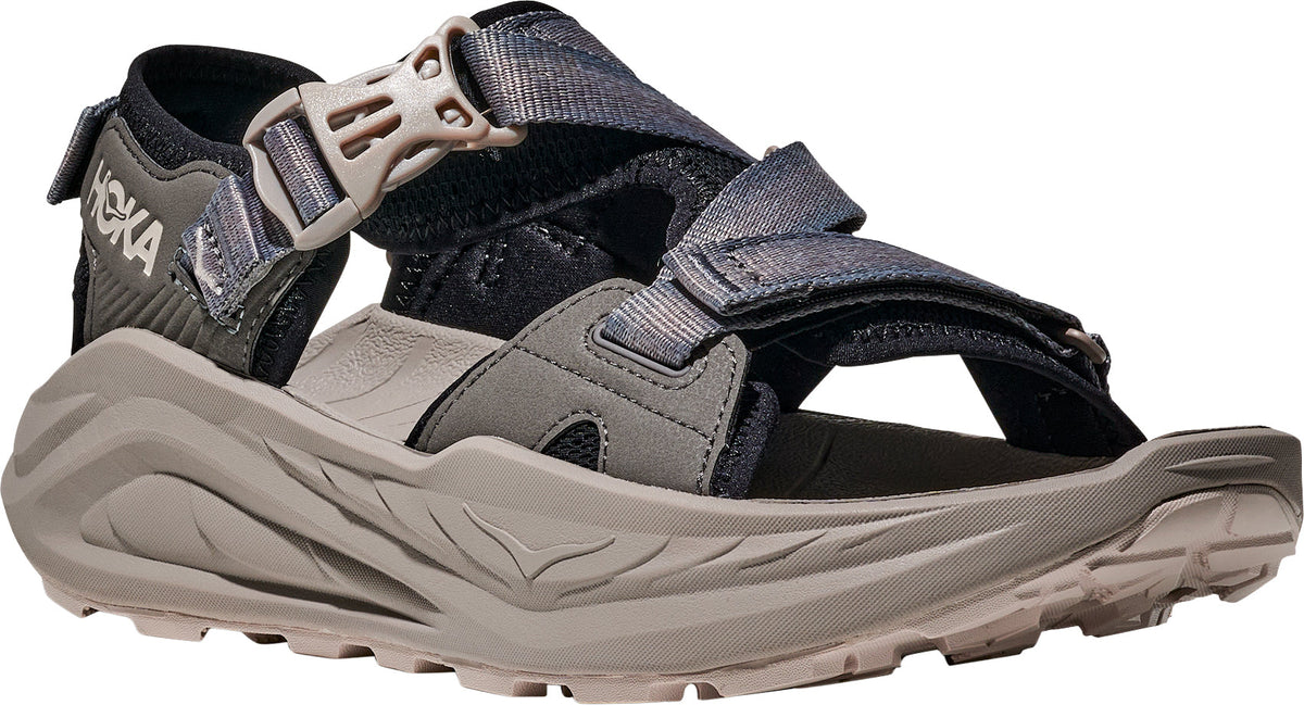 Hoka Infini Hike TC Men's Walking Sandals - Black - View 6