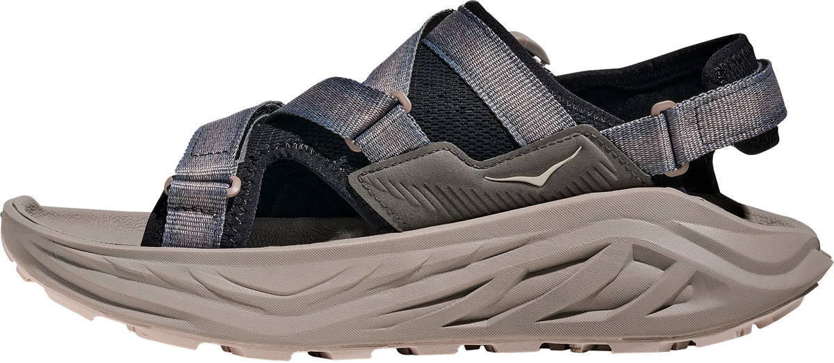 Hoka Infini Hike TC Men's Walking Sandals - Black - View 3