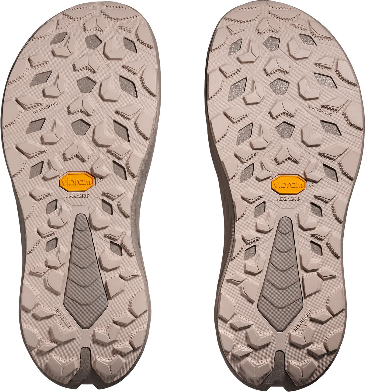 Hoka Infini Hike TC Men's Walking Sandals - Black - View 2
