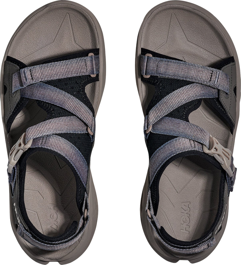 Hoka Infini Hike TC Men's Walking Sandals - Black - View 4