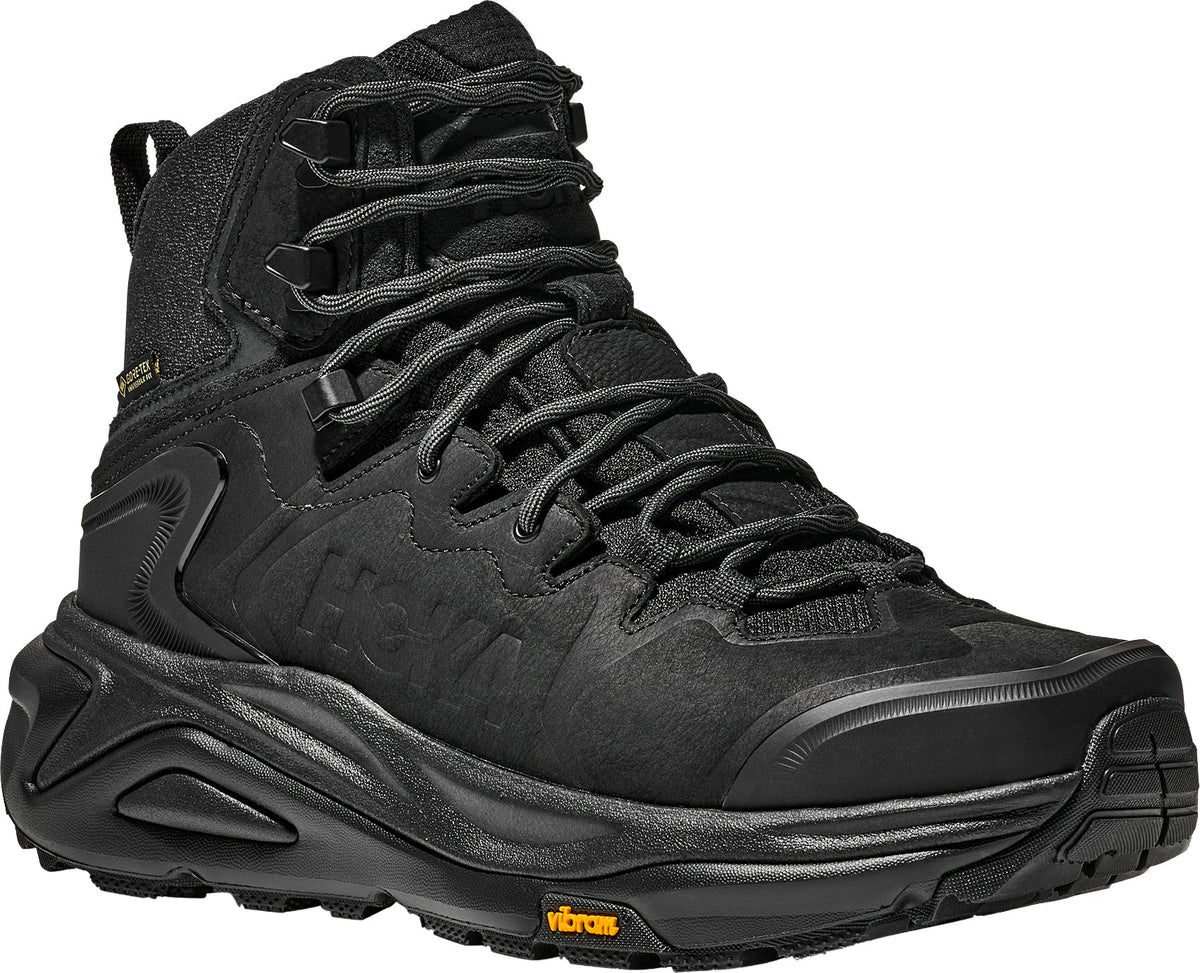 Hoka Kaha 3 GORE-TEX Men's Walking Boots - Black - View 6