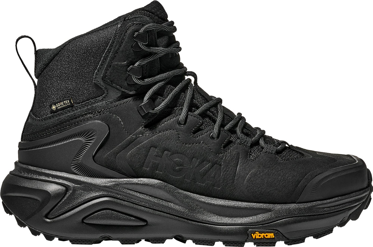 Hoka Kaha 3 GORE-TEX Men's Walking Boots - Black - View 1