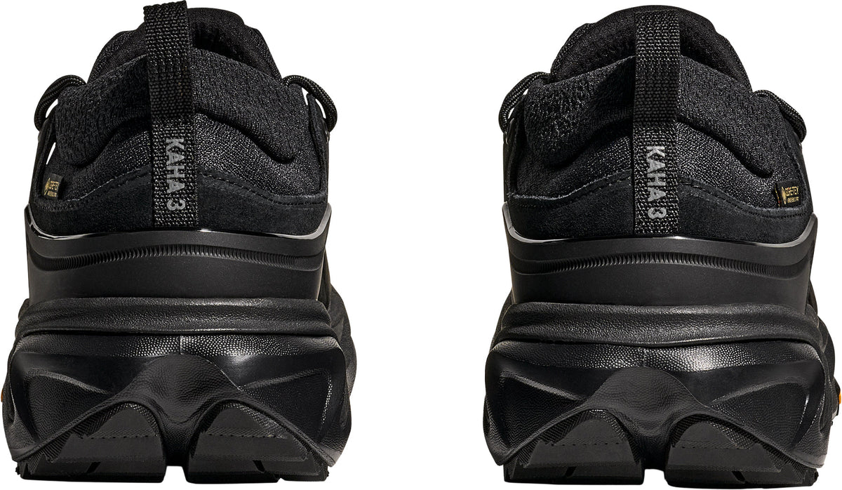 Hoka Kaha 3 Low GORE-TEX Men's Walking Shoes - Black - View 5