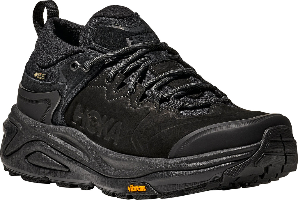 Hoka Kaha 3 Low GORE-TEX Men's Walking Shoes - Black - View 6