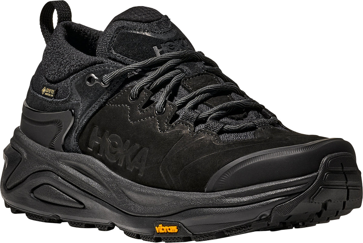 Hoka Kaha 3 Low GORE-TEX Men's Walking Shoes - Black - View 6