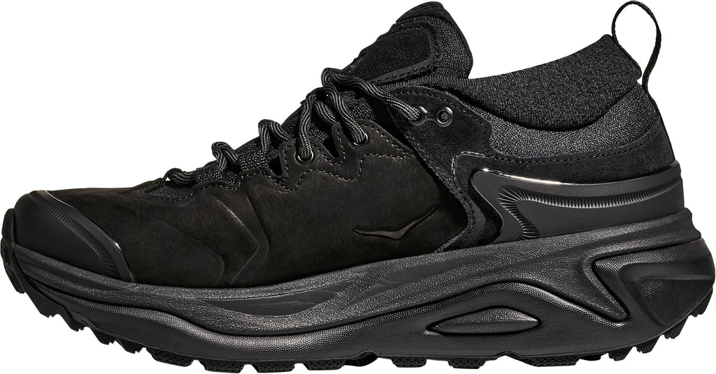 Hoka Kaha 3 Low GORE-TEX Men's Walking Shoes - Black - View 3