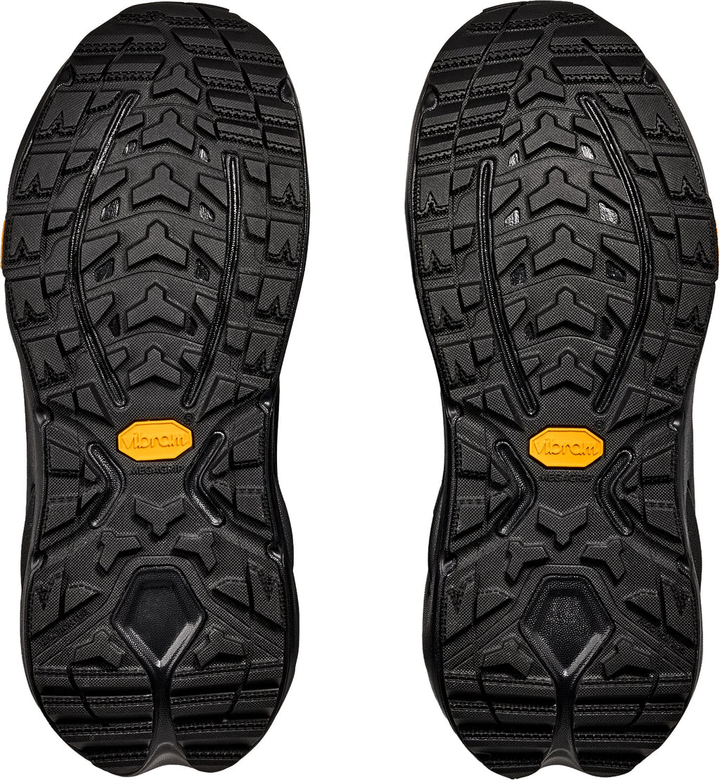 Hoka Kaha 3 Low GORE-TEX Men's Walking Shoes - Black - View 2