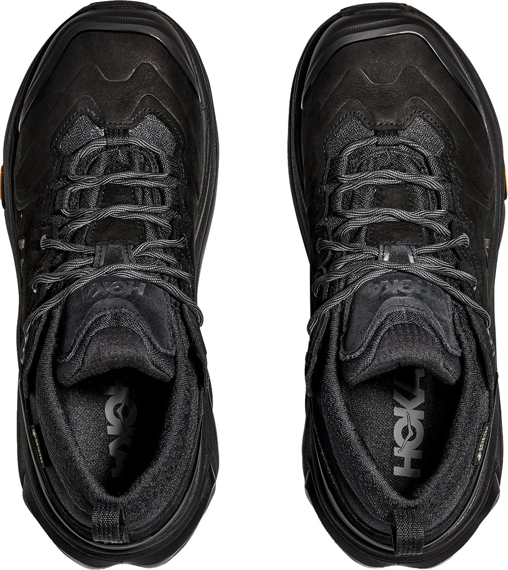 Hoka Kaha 3 Low GORE-TEX Men's Walking Shoes - Black - View 4