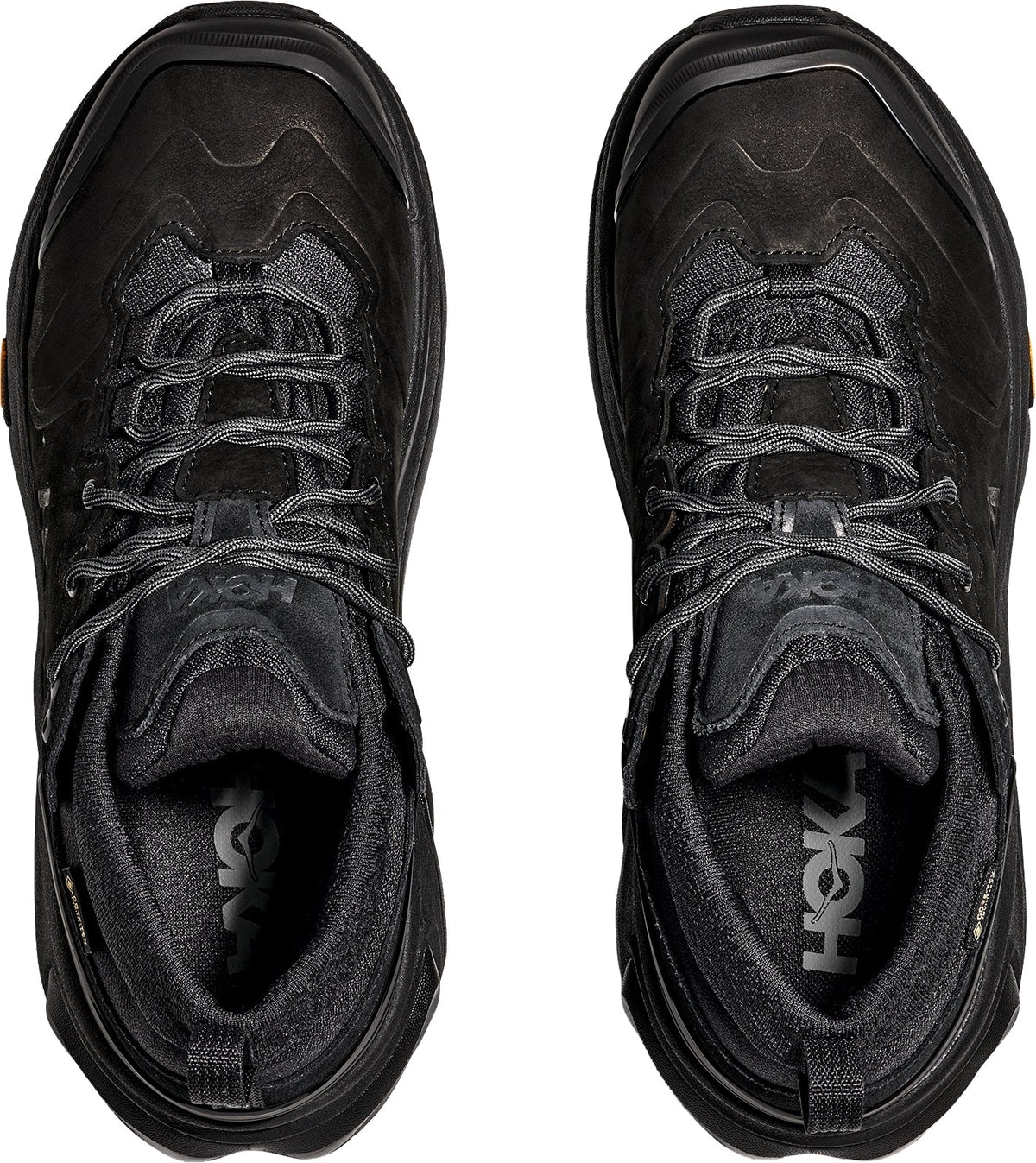 Hoka Kaha 3 Low GORE-TEX Men's Walking Shoes - Black - View 4