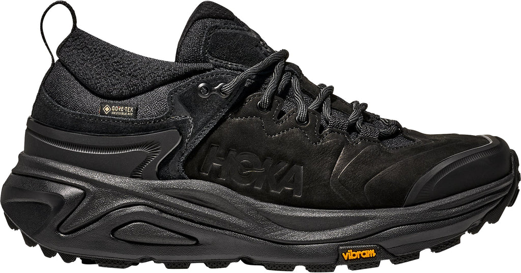 Hoka Kaha 3 Low GORE-TEX Men's Walking Shoes - Black - View 1