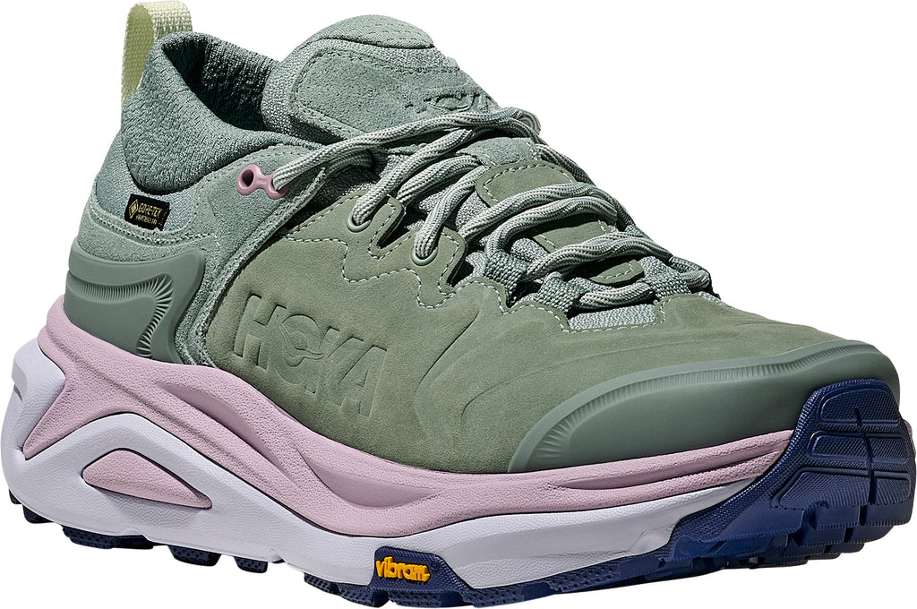 Hoka Kaha 3 Low GORE-TEX Women's Walking Shoes - Green - View 6